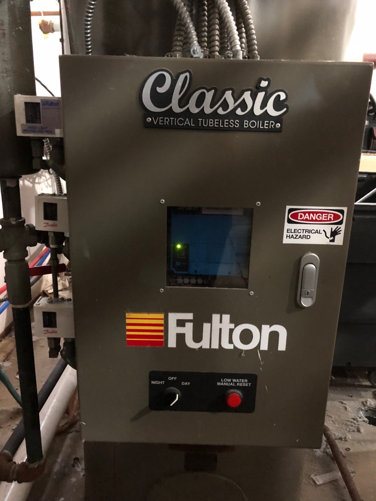 Fully Operational 2014 Fulton Boiler - FB-010-A
