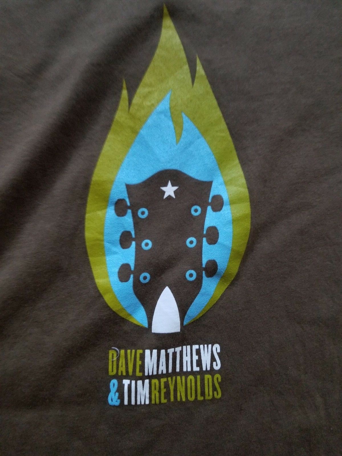 Dave Matthews Band Concert Tee 2007 New York 2XL Radio City Tim Reynolds AE13