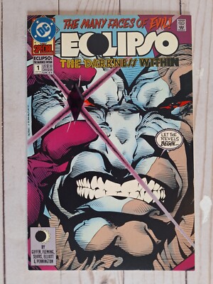 Eclipso The Darkness Within #1 (VF/NM) DC Comics 