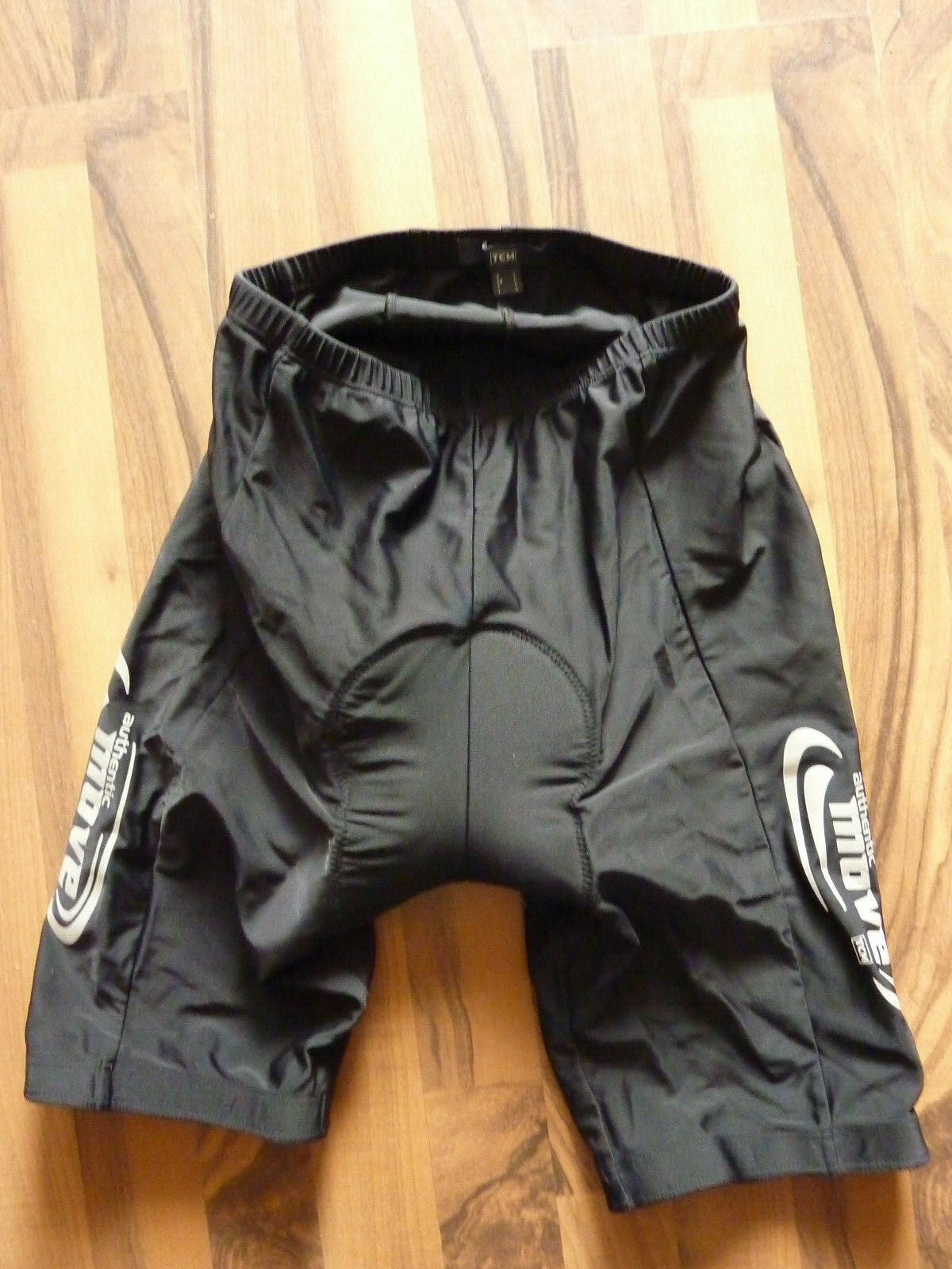 Herren Fahrradhose L vom Tchibo TCM Schwarz Sehr gute Zustand Gepolstert
