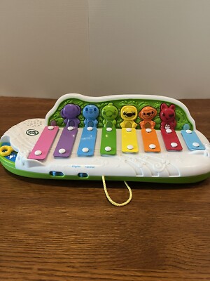 LeapFrog Learn and Groove Xylophone Zoo - 3 Fun Games English & Spanish Tested!