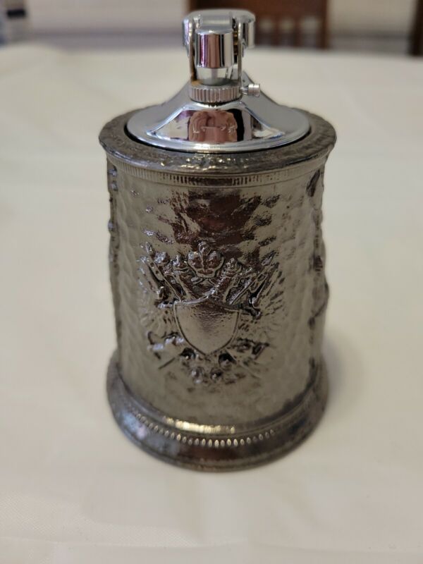 NEW Old Stock Vintage Knights Shields Cigarette Lighter Table - Japan - Untested