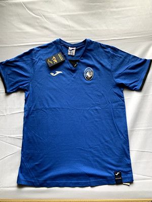 joma atalanta 1907 Bergamo Blue Mens shirt Size XL