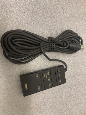 Yamaha Model RC-7  REV5 & REV 7 Digital Reverb Reverberator  remote control only