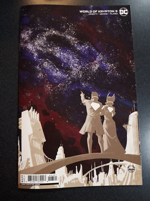World Of Krypton #3 (Of 6) Cover B Dave Johnson Variant DC Comic Book NM