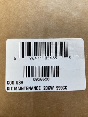 Generac 5665 20kw Generator Maintenance Kit