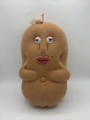 Vintage 1987 Coleco Sweet Couch Potato Plush Female Mrs.