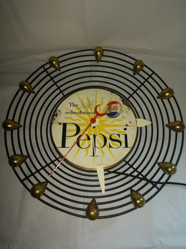 1970年代　ペプシコーラ　缶　ランプ　デスクライト　Pepsi アメトイ 1970年代 ペプシコーラ 缶 ランプ デスクライト Pepsi アメトイ