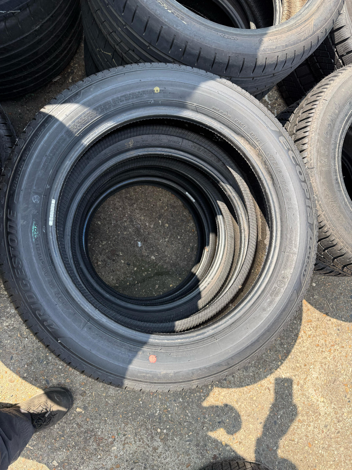 New 175 60 16 Bridgestone, Ecopia EP150, 82H, x1 Single Tyre (F1_tyres) YD062
