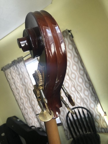 KC Strings ½ Size Upright Bass