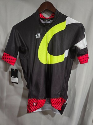 New Size Large Giordana Ohvale Cycling Jersey w/Tags Beautiful