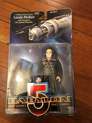Babylon 5 - Ambassador Londo Mollari w/ Transport of Centauri Replublic (NEW)