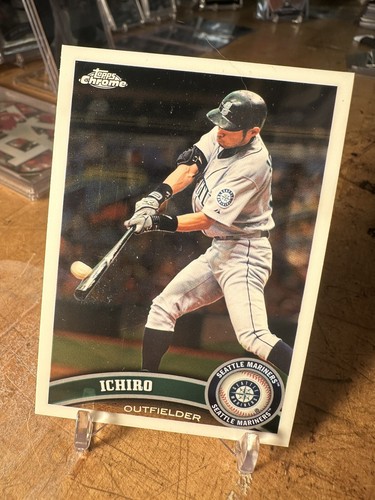 Ichiro 2011 Topps Chrome #50 Seattle Mariners | eBay