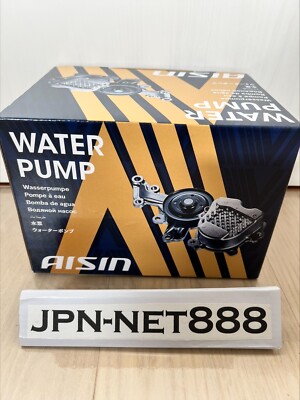 TOYOTA Genuine AISIN Water Pump WPT-190 161A0-29015 Prius Box ZVW30 ZVW35 OEM