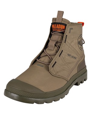 

Мужские ботинки Pampa Travel Lite Palladium, зеленые, Зеленый, 77039-308