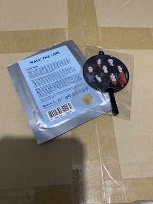 Official - Enhypen - Walk The Line - Lucky Draw Picket - group version 