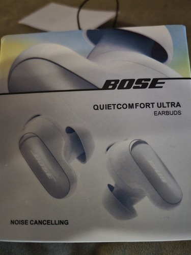 Bose QuietComfort Ultra Earbuds - Moonstone Blue New FACTORY