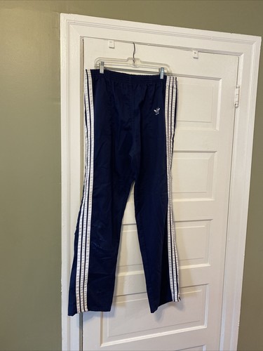 Mens Large (36-38) Firebird Pants Blue 3-stripe