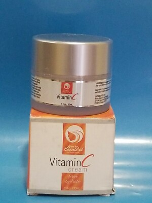 You're Beautiful Vitamin C CREAM 1 fl oz /30 mL 