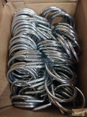 2'' Wood Screw Bridle Ring, QTY 100