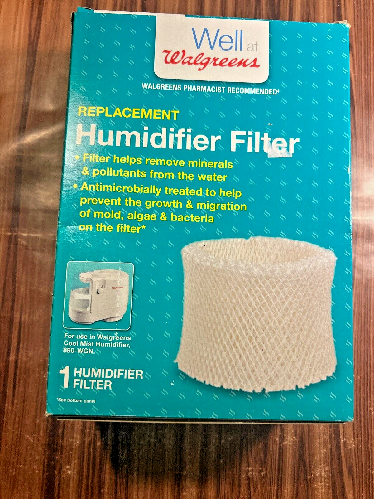 Procare humidifier filter walgreens hotsell