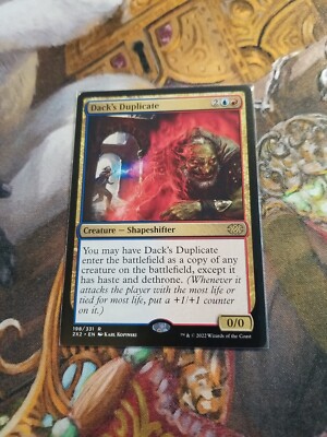 Dack's Duplicate MTG Double Masters 2022 - Pack Fresh -