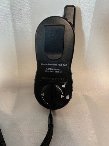 PetSafe RFA-467 GENUINE Remote Control For PetSafe RFA-473 Collar Only