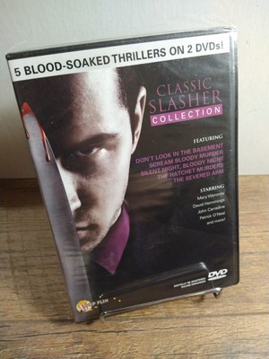 Classic Slasher Collection (DVD, 2011, 2-Disc Set) NEW Sealed