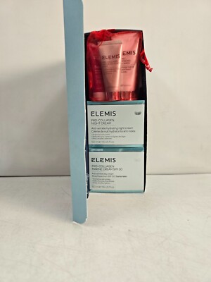 Elemis Gift Box ~ Marine Cream, Night Cream, Superfood, & More