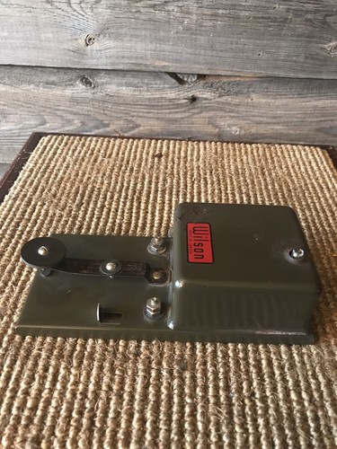 Vintage Wilson Morse Code Made In Canada Telegraph