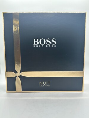 Hugo Boss Nuit Pour Femme 2 Pc. Set (2.5 Fl. Oz. Eau De Parfum + BL)