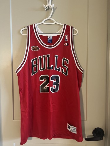 【当時物】NBA M.JORDAN champion製 レプリカジャージ $_57.JPG?set_id=880000500F