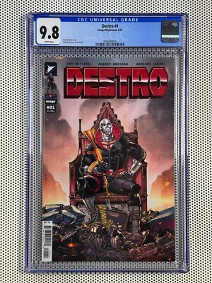 Destro #1 2024 Image Comics 1st Print CGC 9.8