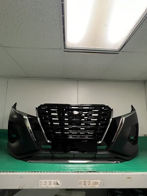 Fits 2021/2022/2023 Nissan Kicks Front Bumper Cover Assembly After Market New