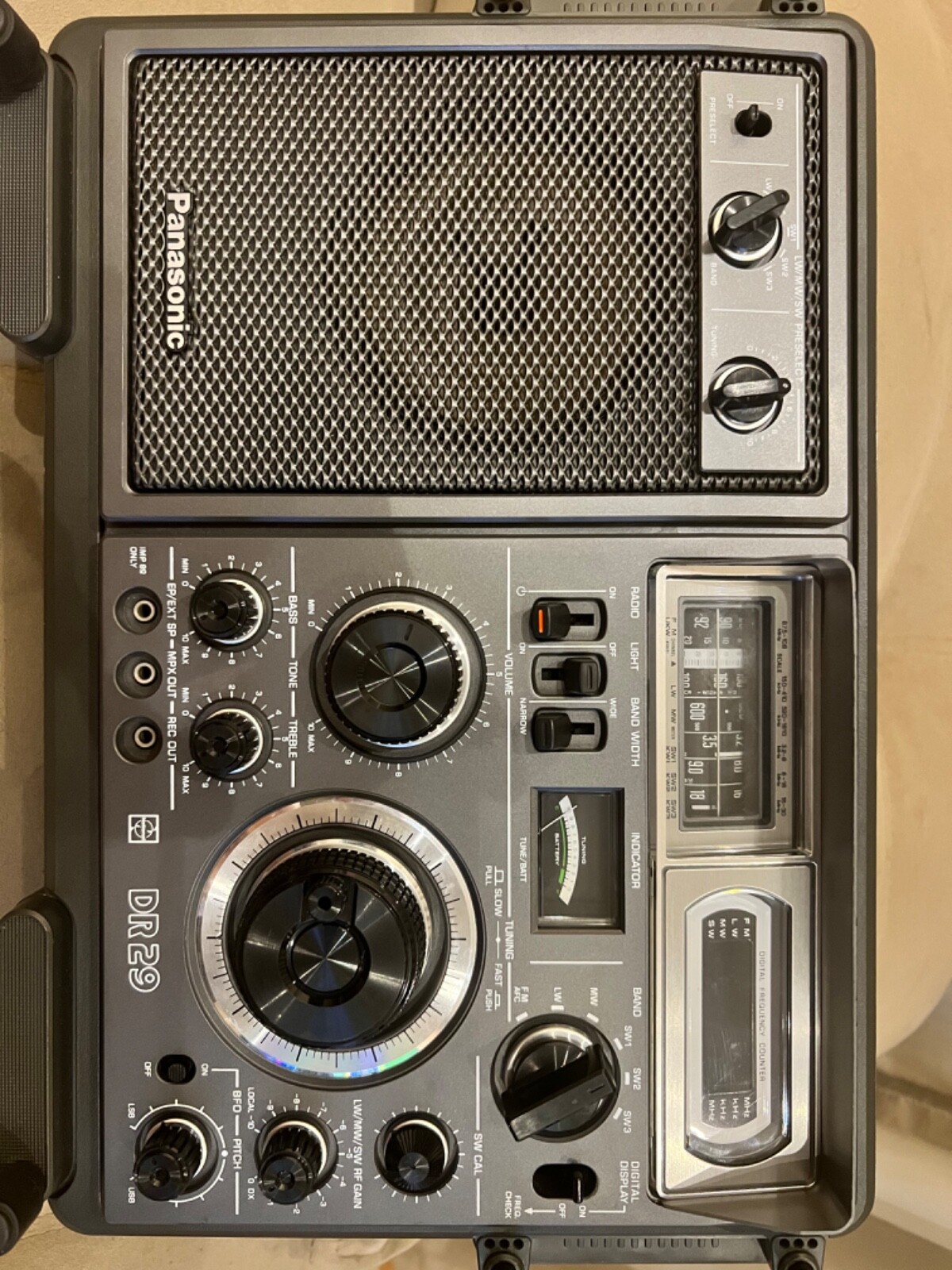 Panasonic DR29 Short Wave Receiver FANTASTIC | eBay