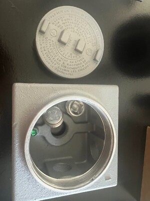 GRSS100 1'' Explosion Proof Junction Box