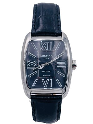 Orologio Locman History 488K/315 Acciaio/Titanio Lady 30x34mm Scontatissimo New