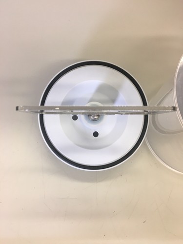 Renfert 500ml vacuum mixing bowl with paddle/lid