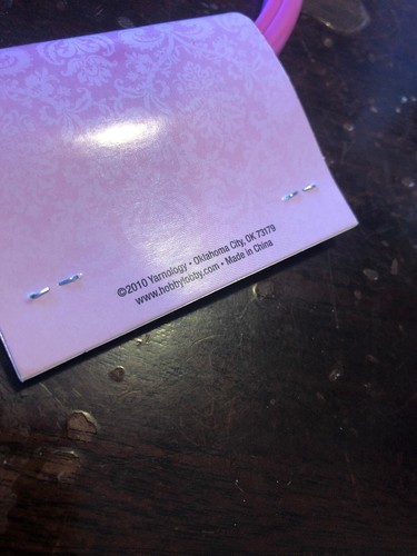 Yarnology Needle Art 6” Hoop 123992 2010 NWT FS