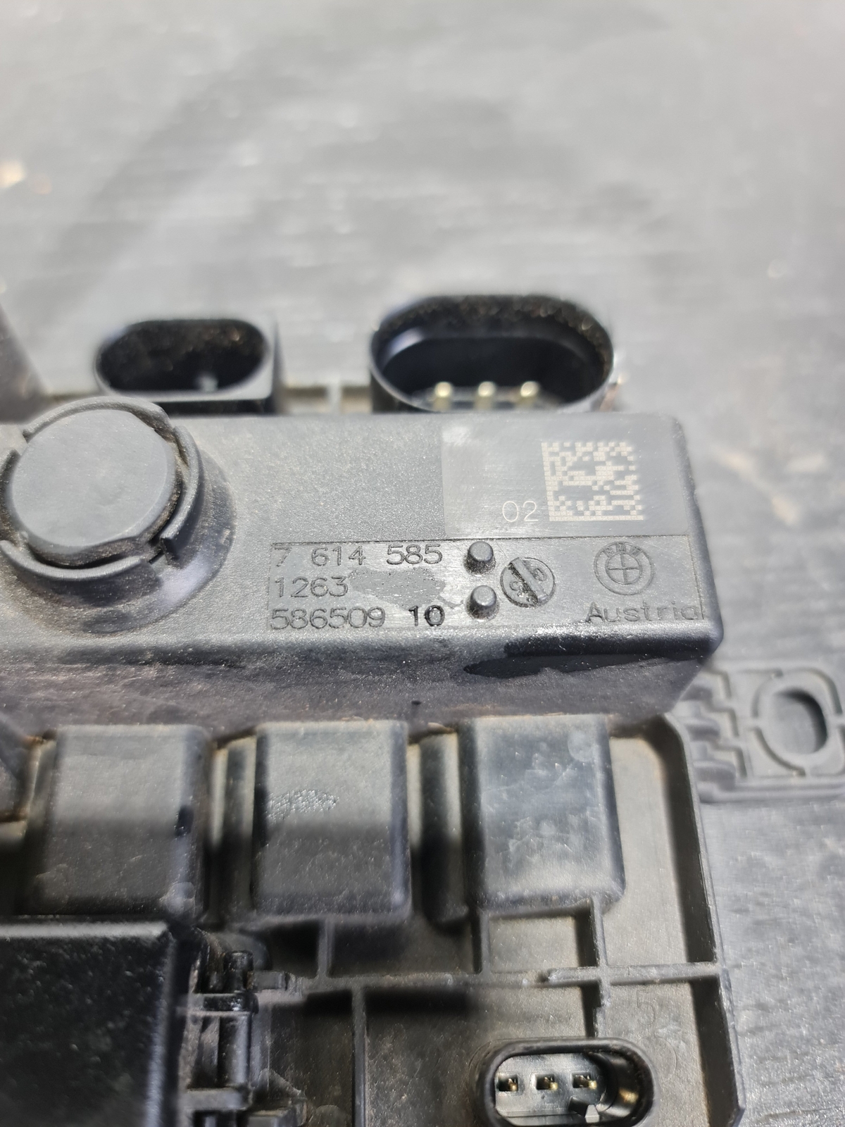 0 Bmw M3 F80 INTEGRATED SUPPLY MODULE 7614585 image 5