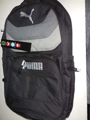 New Puma Contender Backpack-Black-Unisex-LAPTOP SLEEVE NEW Black b10