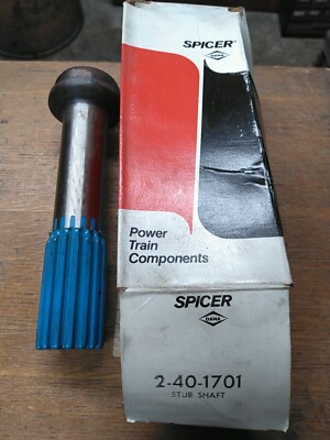 Spicer 2-40-1701 Stub Shaft 16-Spline