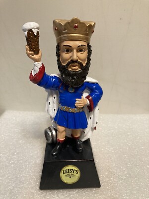 LEISY BREWING KING GAMBRINUS STATUE/BOBBLE HEAD/ACTION FIGURE. NEW.