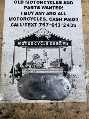 1965-2006 Harley Davidson Primary Inspection Cover 60572-78