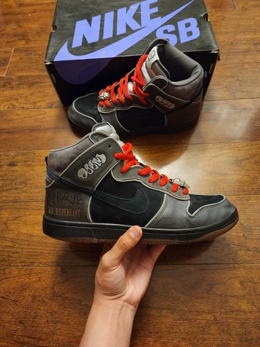 Size 11 - Nike Dunk SB Premium High MF Doom 883212810731| eBay Size 11 - Nike Dunk SB Premium High MF Doom 883212810731| eBay