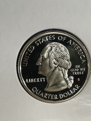 2005 S Silver Washington  California Quarter, high end proof