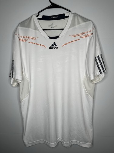 Adidas Barricade Climacool Formotion Tennis Tee White Andy