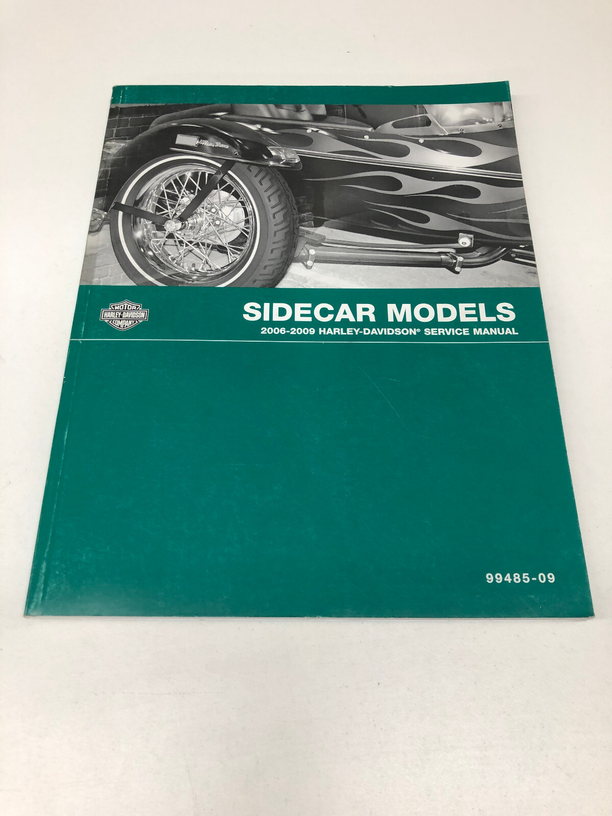 ADRER Genuine 1999-2006 Harley Davidson Sidecar Service Manual P/N