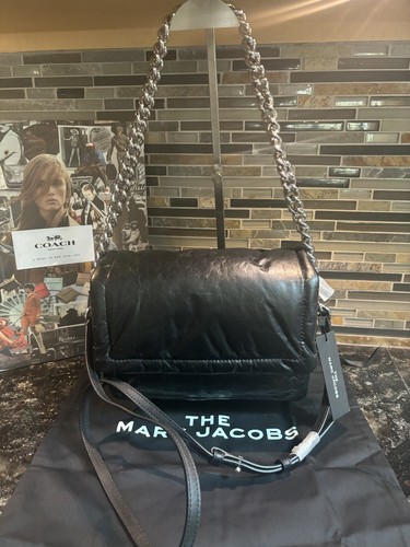 MARC JACOBS \"The Pillow Bag\" レザー&チェーン2WAYバッグ MARC JACOBS 
