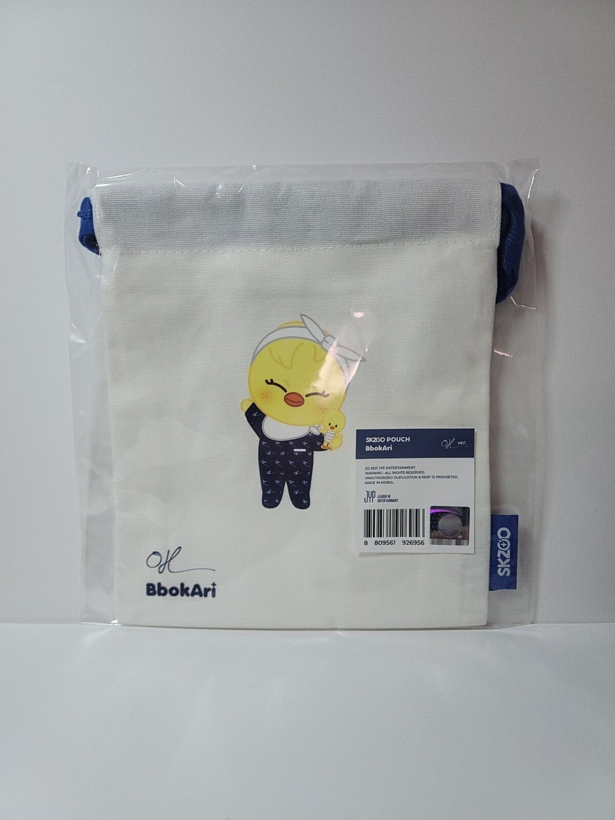Stray Kids SKZOO BBOKARI POUCH Kpop (100% ORIGINAL/NEW) | eBay
